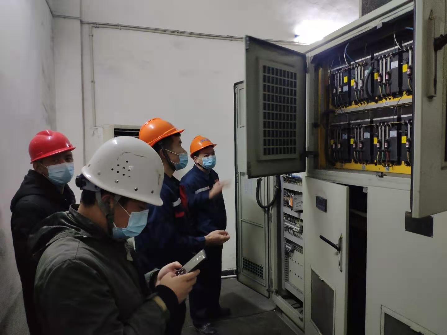 2020年兴发刘草坡化工厂高压变频器升级改造项目